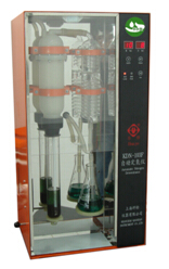 上海纤检KDN-103F自动定氮仪